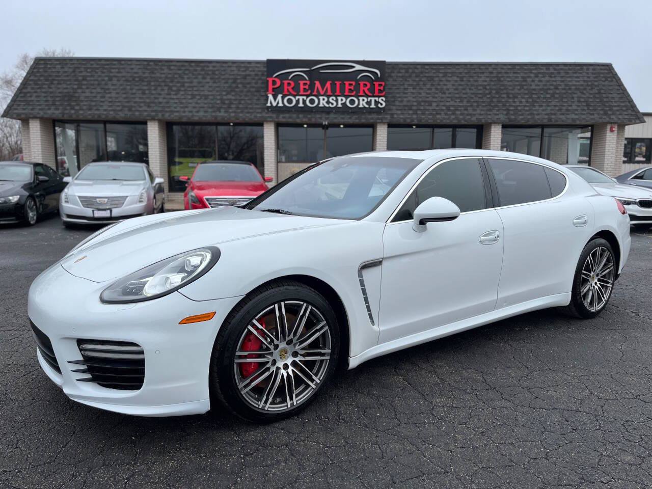 Used 2014 Porsche Panamera Turbo Executive