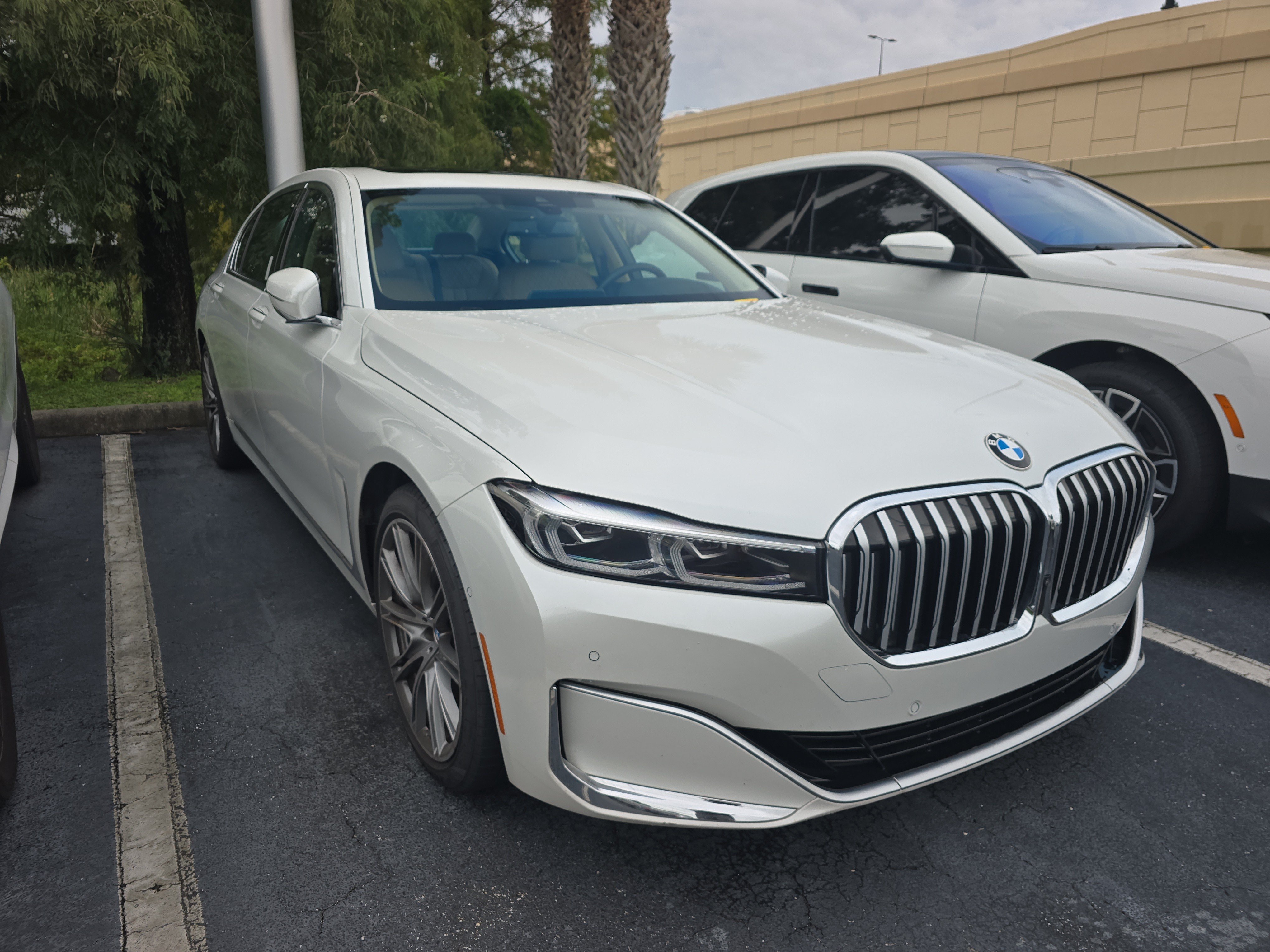 Used 2021 BMW 740i w/ Premium Package