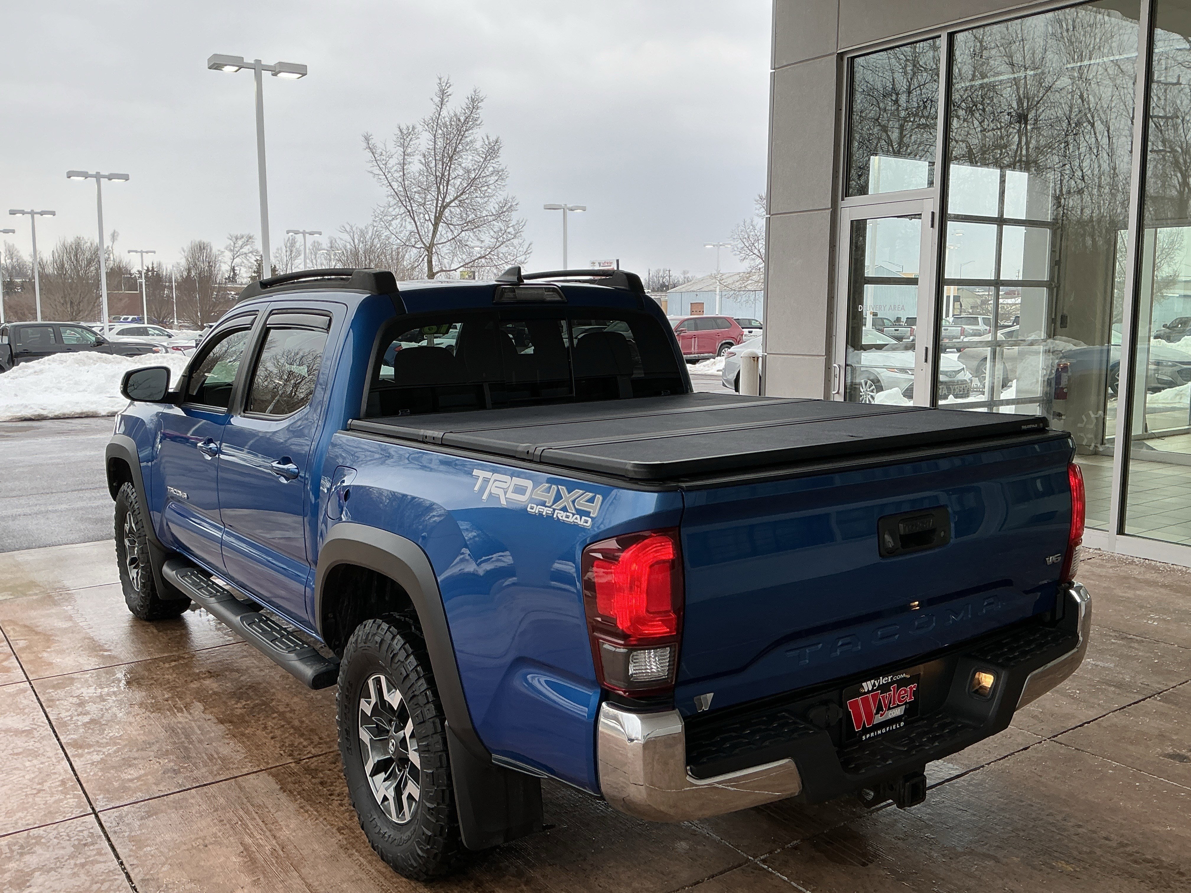 2018 Toyota Tacoma TRD Off-Road