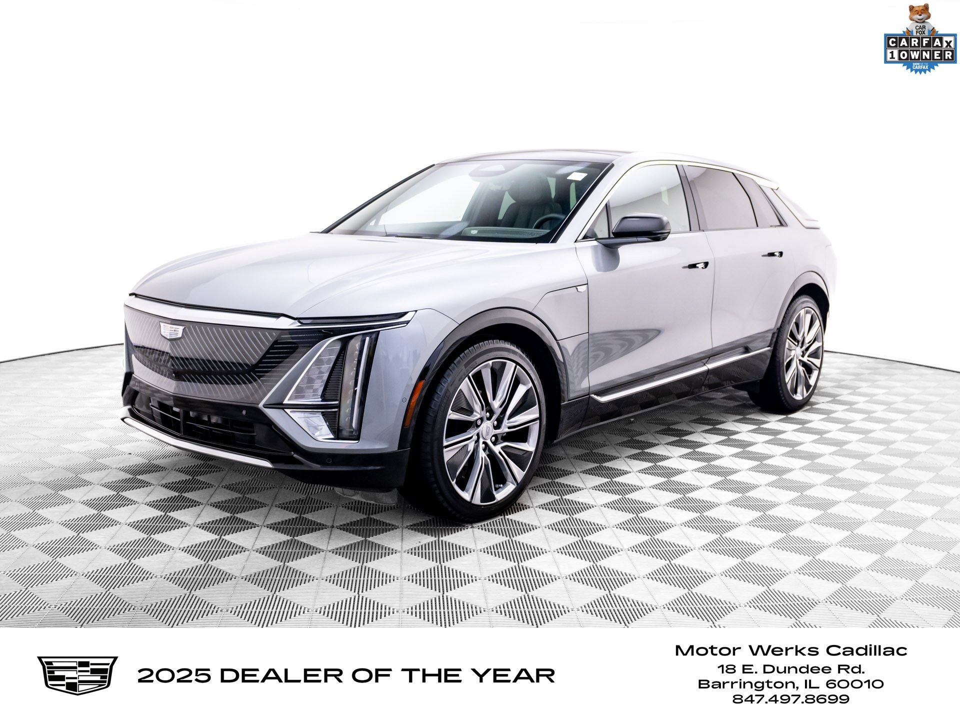 Used 2024 Cadillac Lyriq Luxury w/ LPO, Floor Liner Package