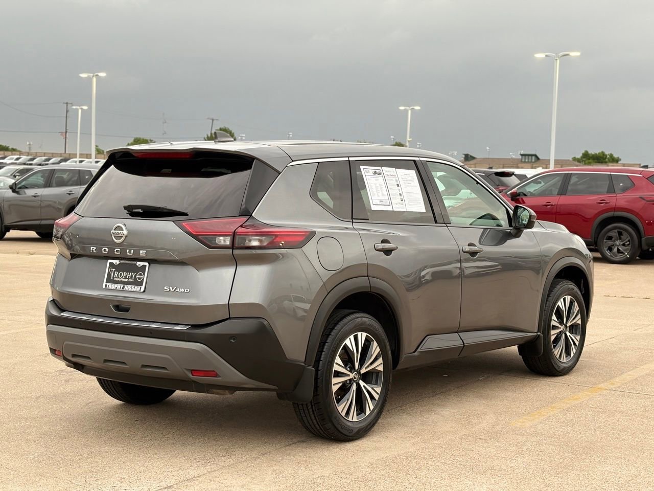 2021 Nissan Rogue SV