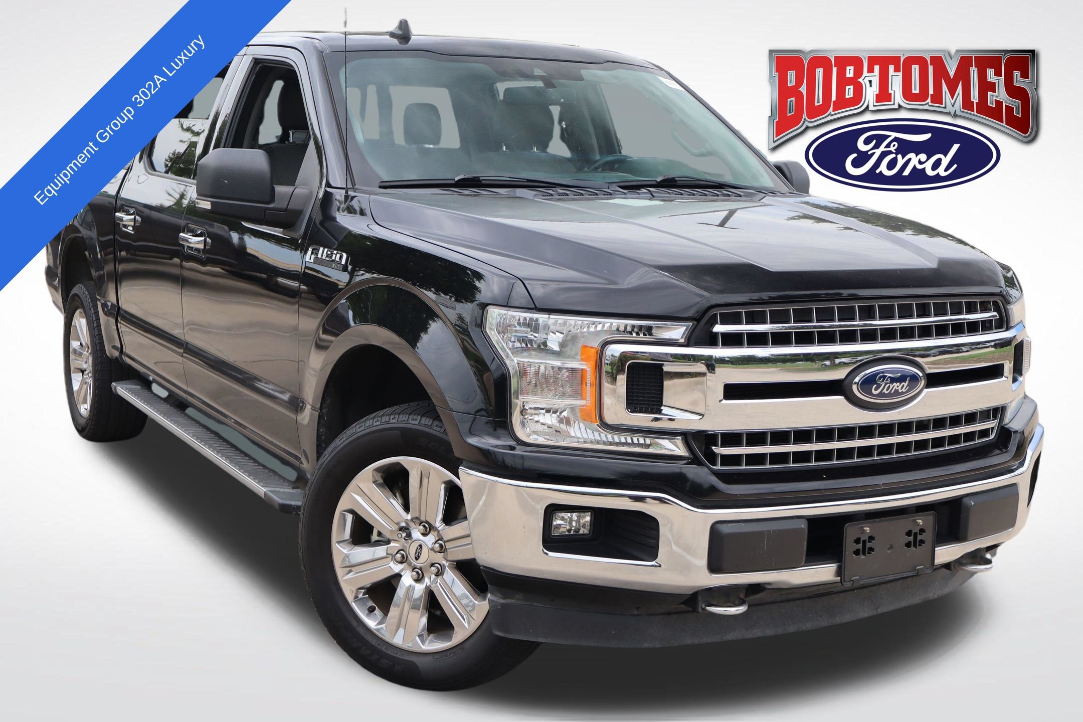 Certified 2020 Ford F150 XLT w/ Equipment Group 302A Luxury