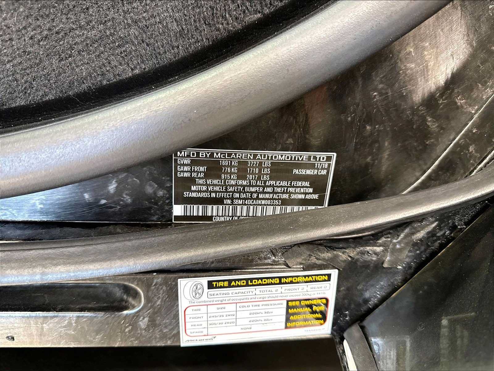 Used 2019 McLaren 720S photo 32