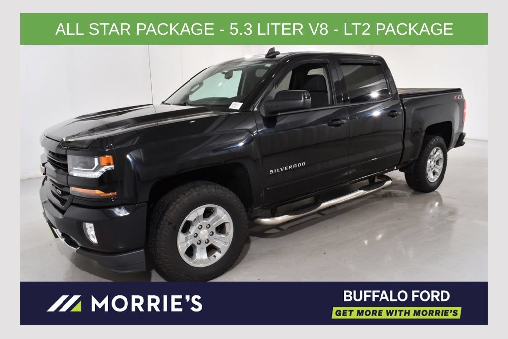 Used 2018 Chevrolet Silverado 1500 LT w/ All Star Edition