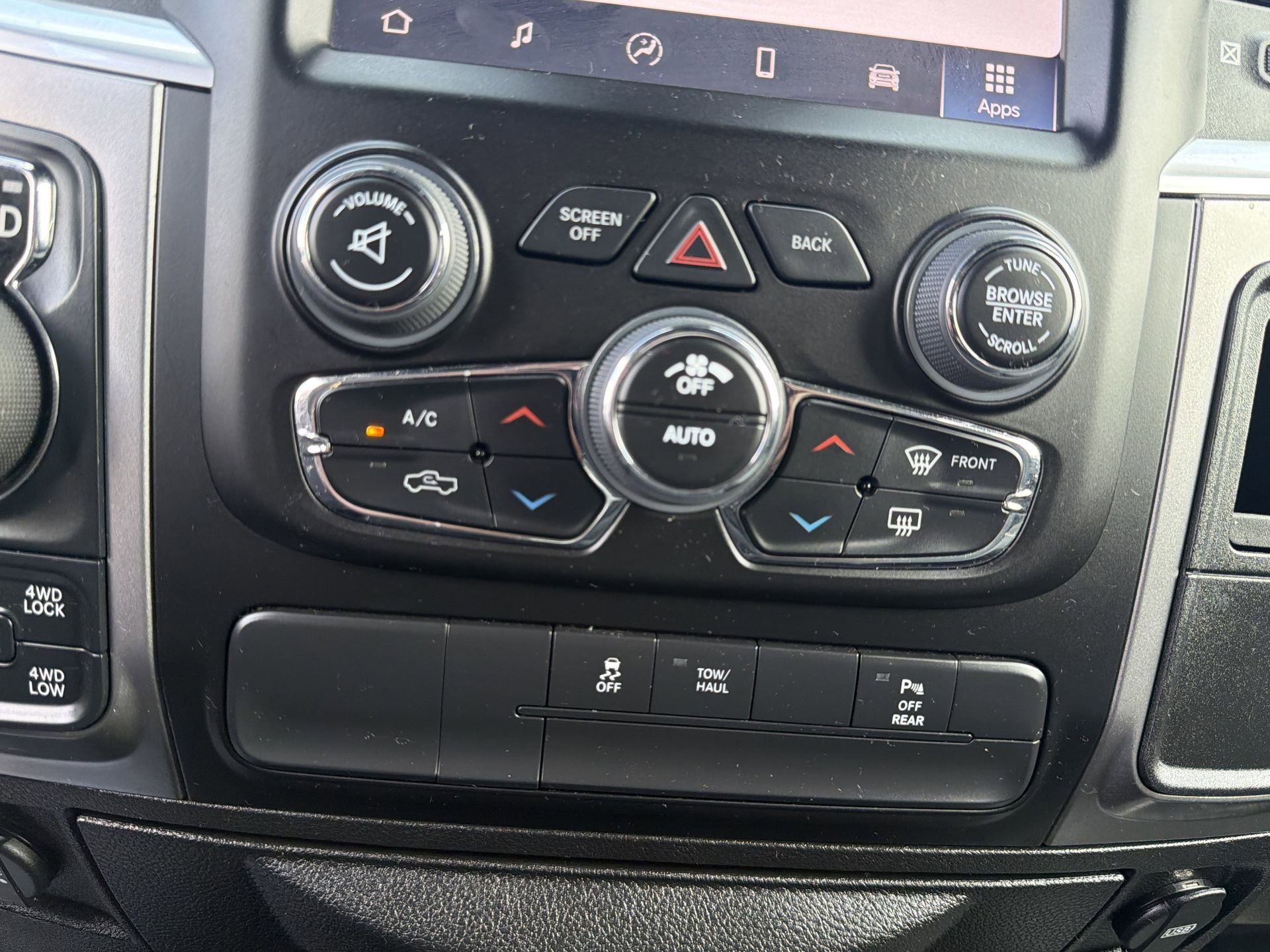 2022 RAM 1500 Classic Warlock