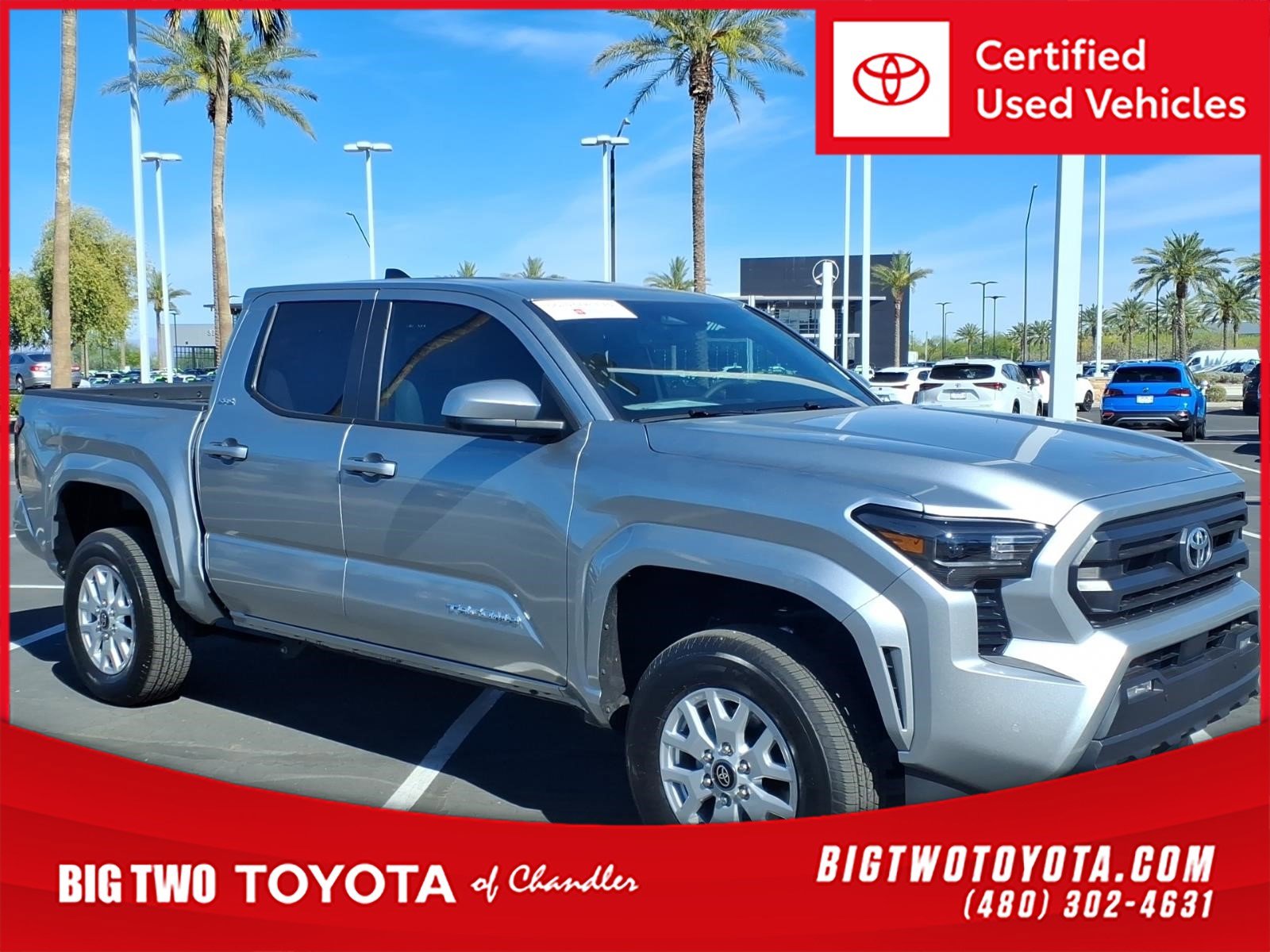 Certified 2025 Toyota Tacoma SR5