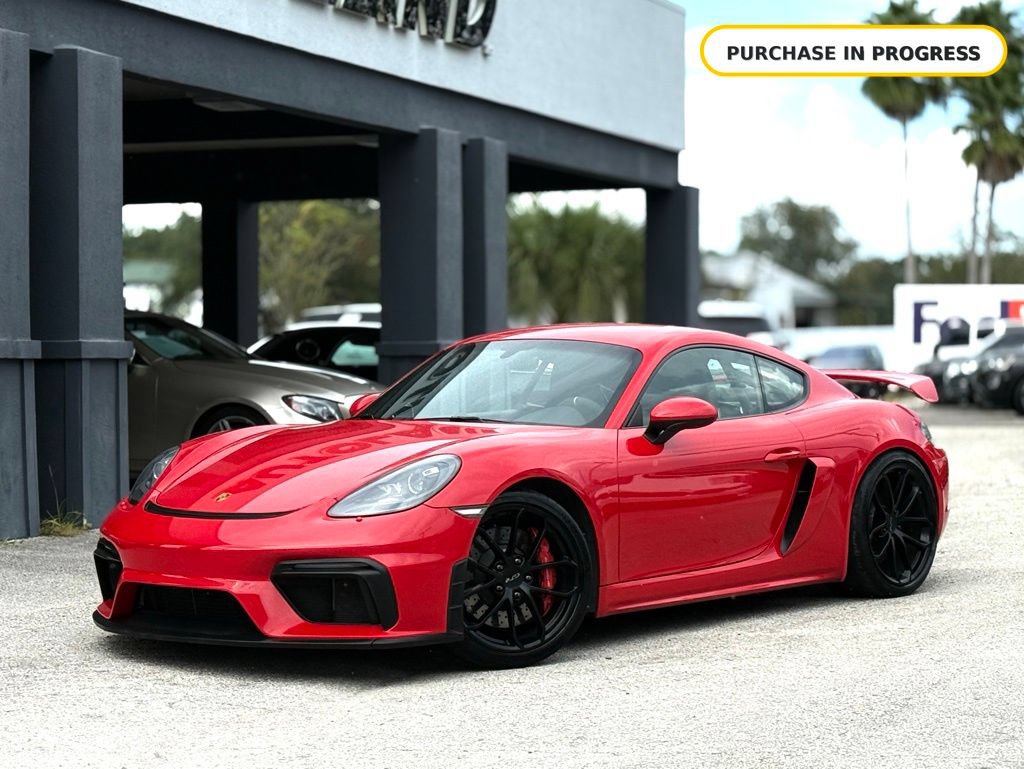 Used 2021 Porsche 718 Cayman GT4