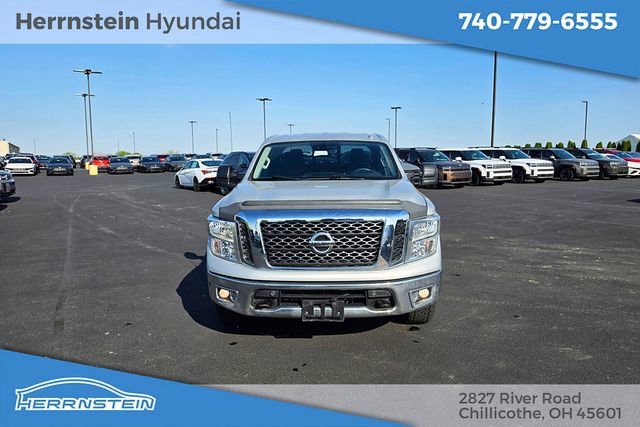 2018 Nissan Titan SV