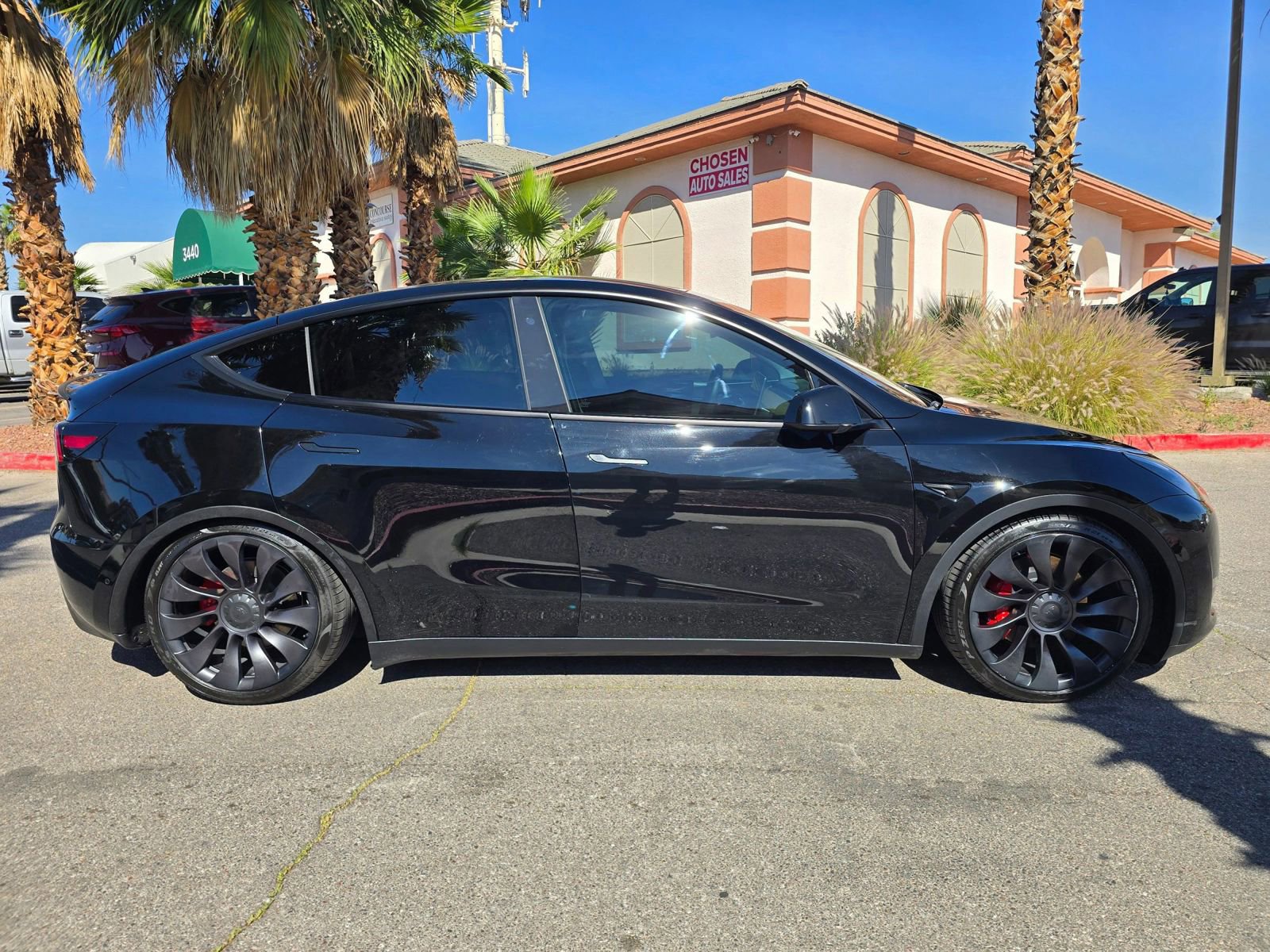 2020 Tesla Model Y Long Range