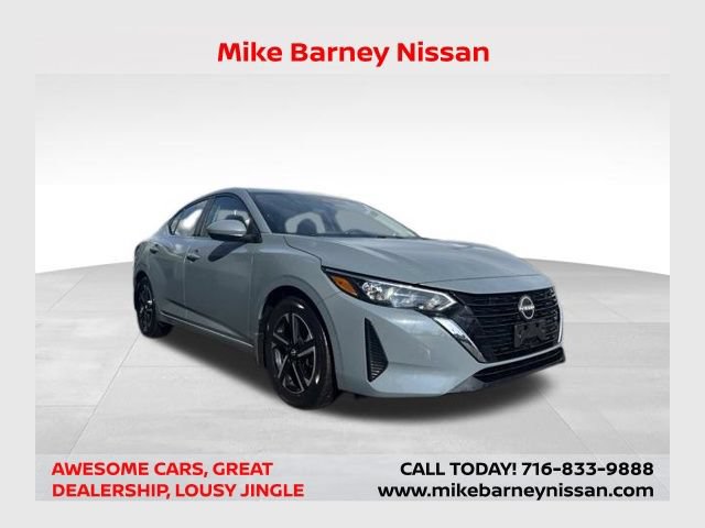 Used 2024 Nissan Sentra SV w/ All-Weather Package