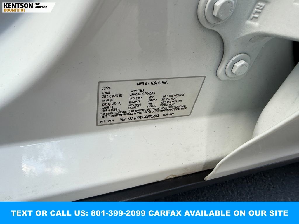 2024 Tesla Model Y Performance