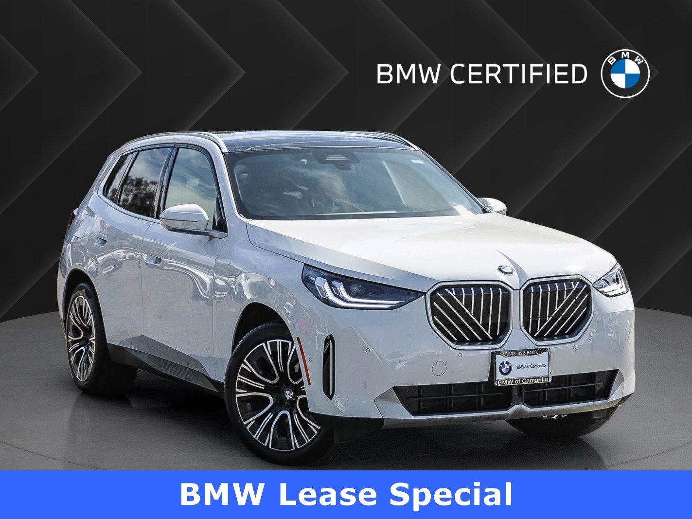 Certified 2025 BMW X3 xDrive30i w/ Convenience Package