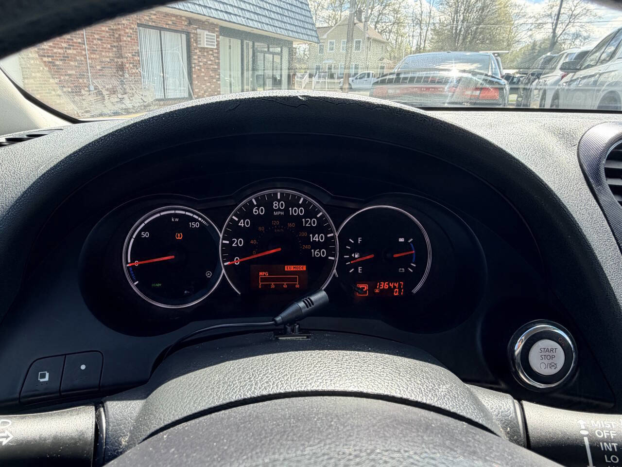 2010 Nissan Altima Hybrid Sedan