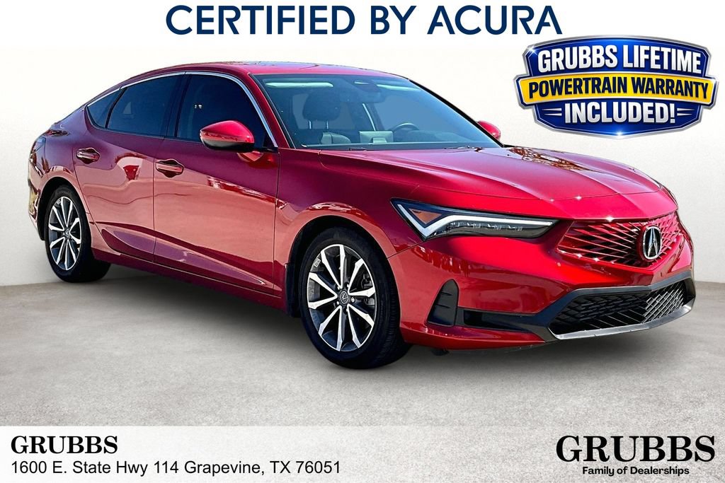 Certified 2026 Acura Integra