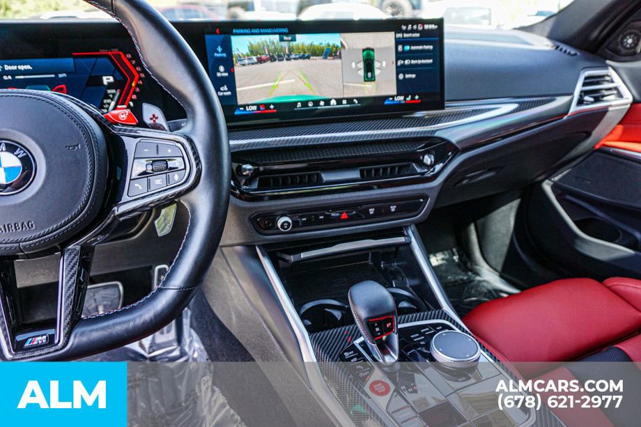 2025 BMW M3 Competition