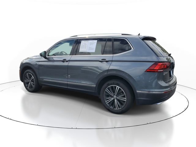 2019 Volkswagen Tiguan SEL