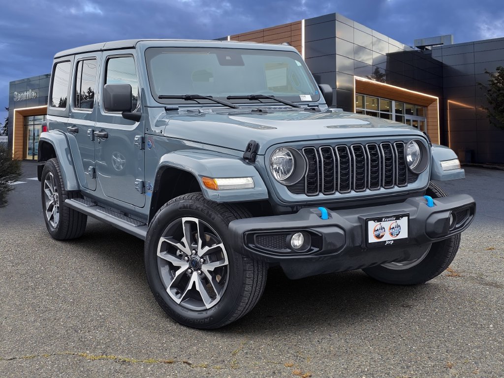 Used 2024 Jeep Wrangler Unlimited