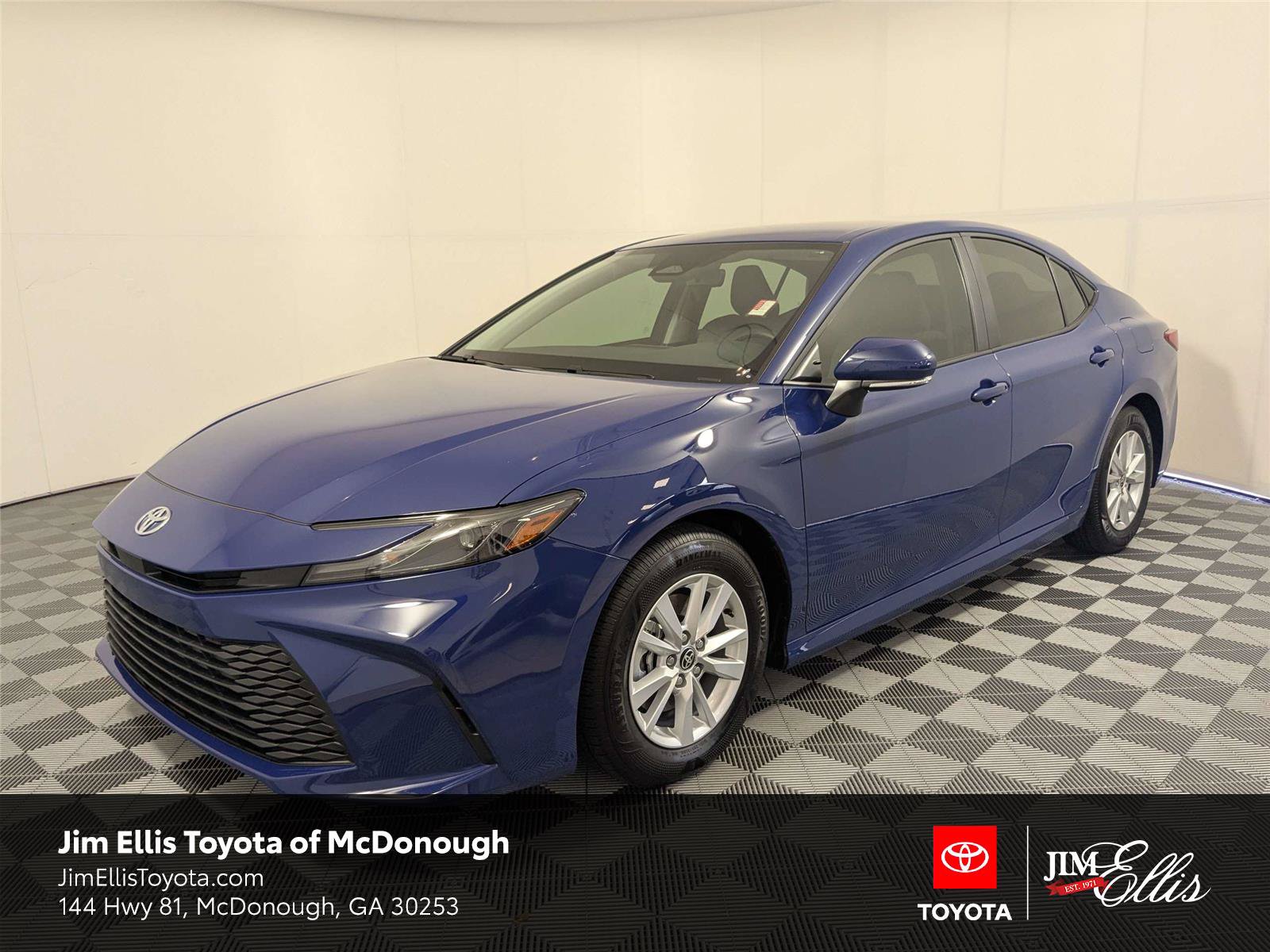 Certified 2026 Toyota Camry LE w/ Convenience Package