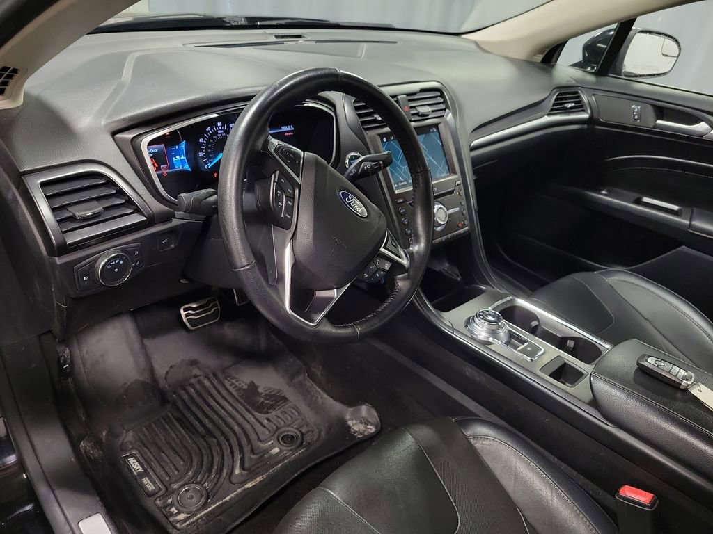 2018 Ford Fusion Titanium