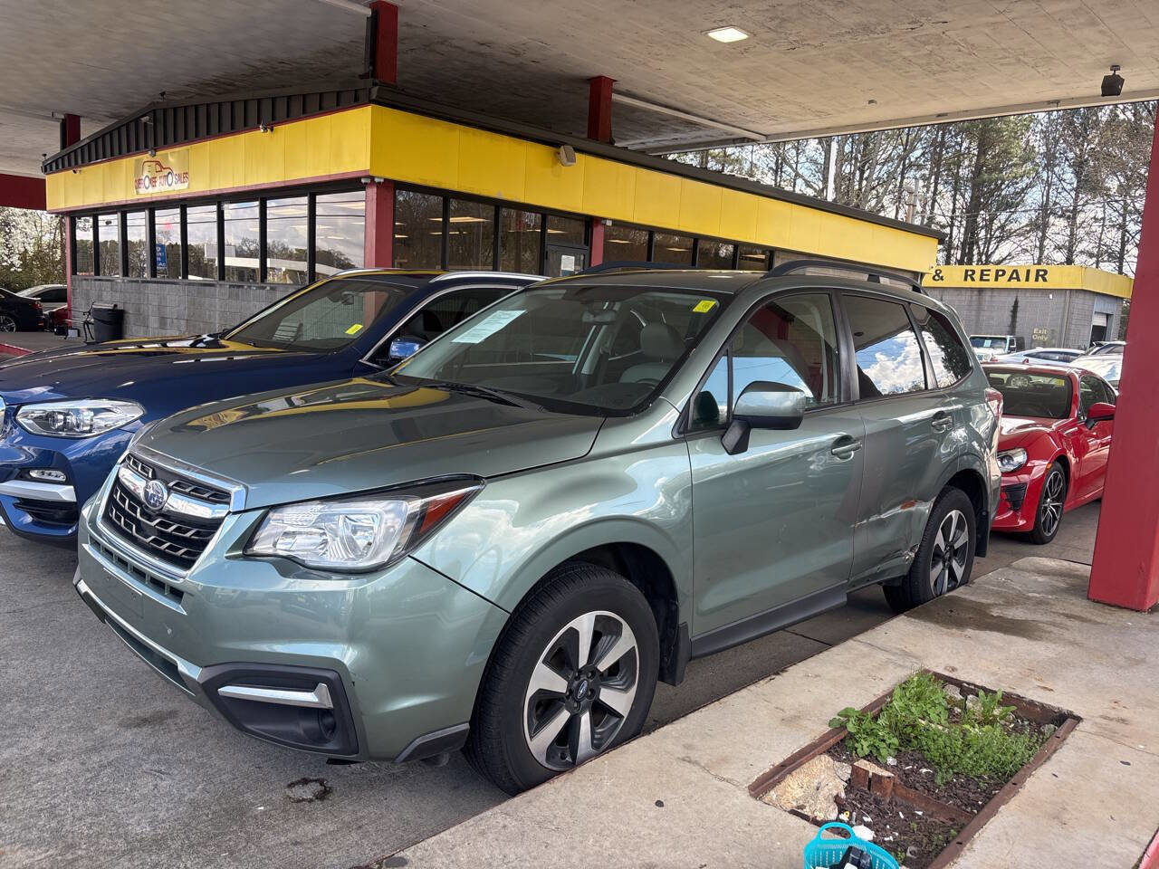 2018 Subaru Forester 2.5i Premium