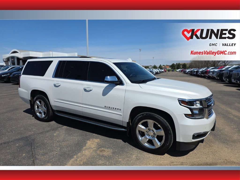 Used 2017 Chevrolet Suburban Premier