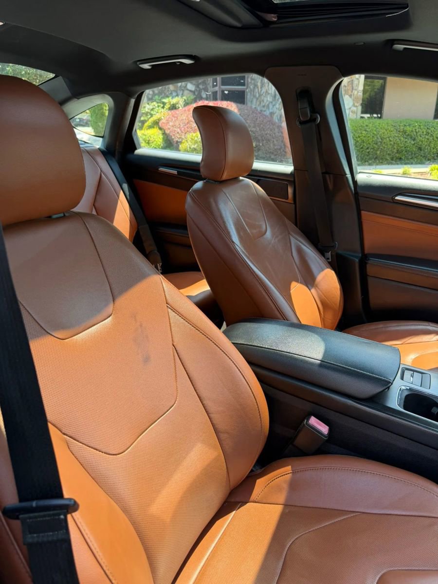 2019 Ford Fusion Titanium