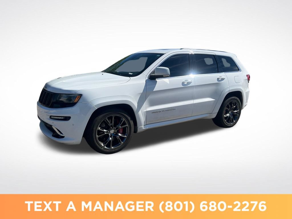 Used 2015 Jeep Grand Cherokee SRT w/ Luxury Group II
