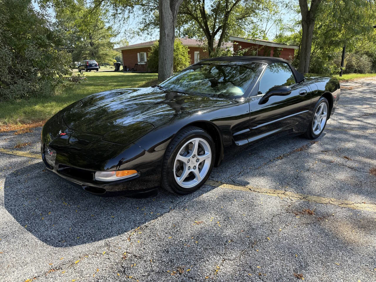 Used 2002 Chevrolet Corvette Convertible w/ Preferred Equipment Group2