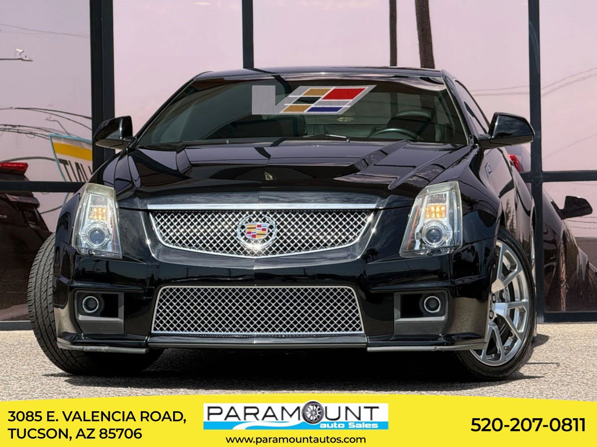 Used 2011 Cadillac CTS V w/ Wood Trim Package