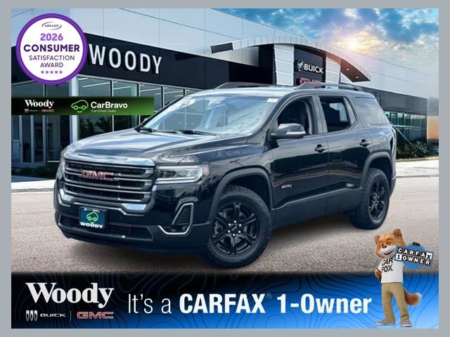 Certified 2023 GMC Acadia AT4 w/ Trailering Package