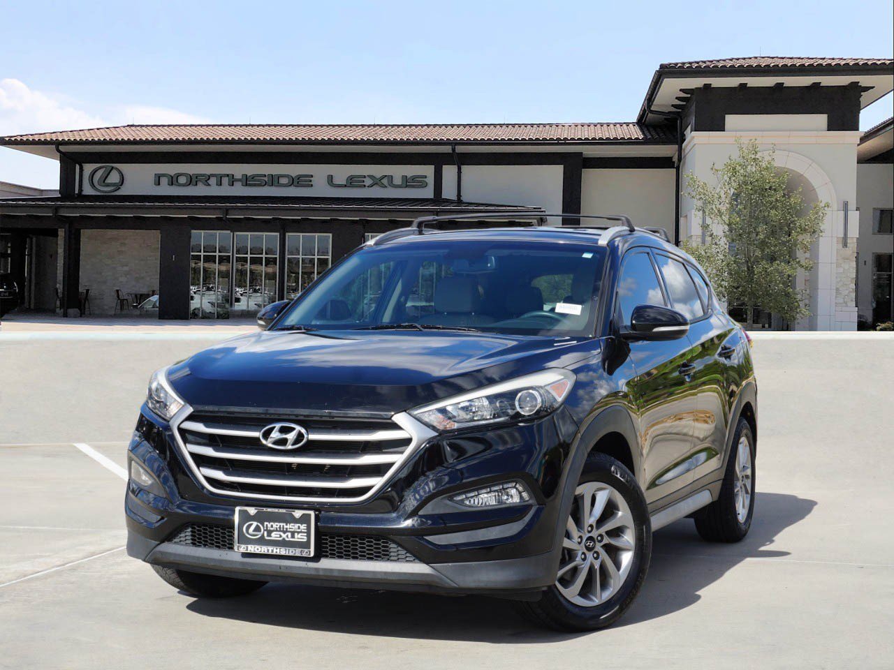 2018 Hyundai Tucson SEL Plus