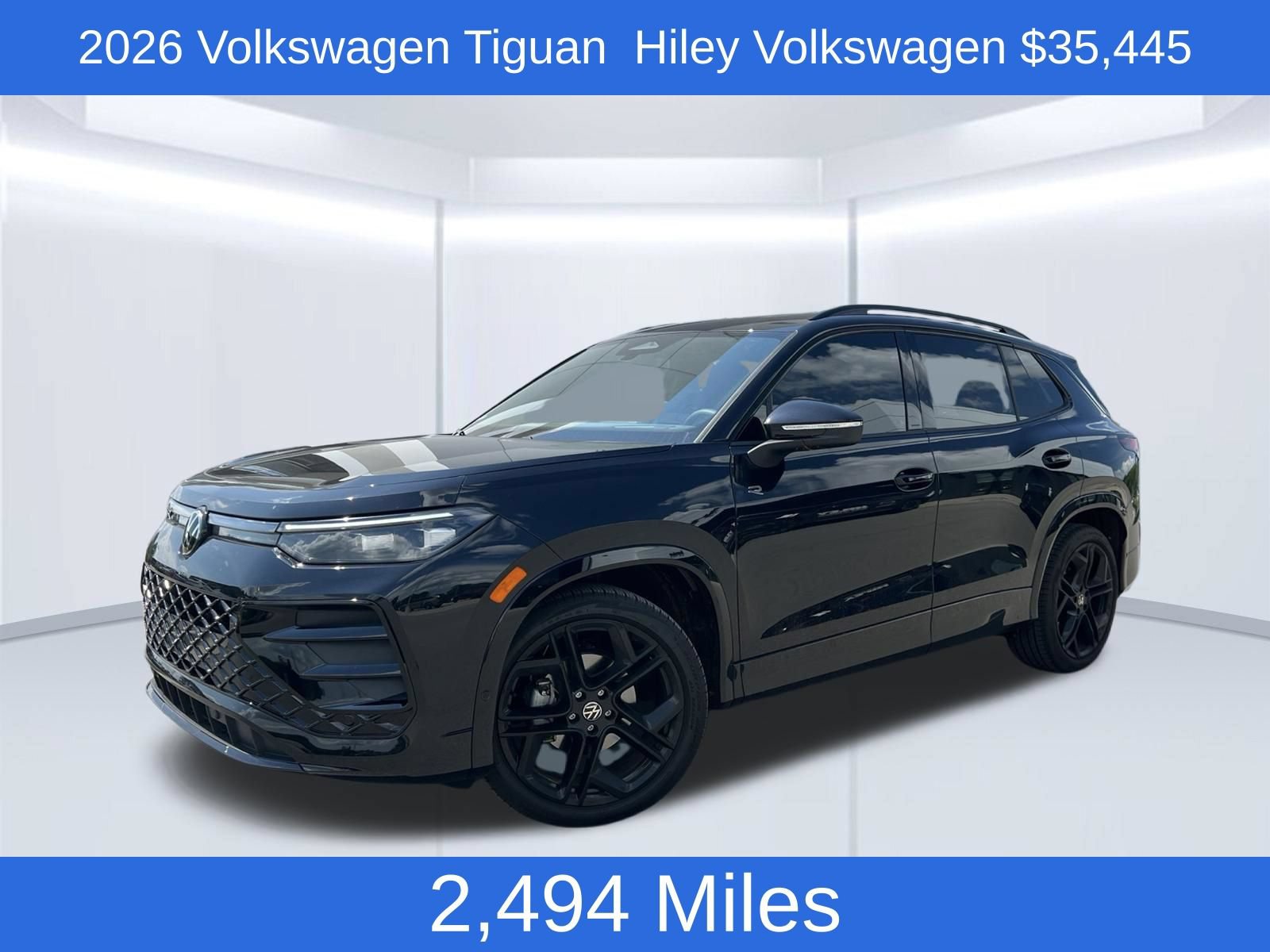 Certified 2026 Volkswagen Tiguan SE R-Line