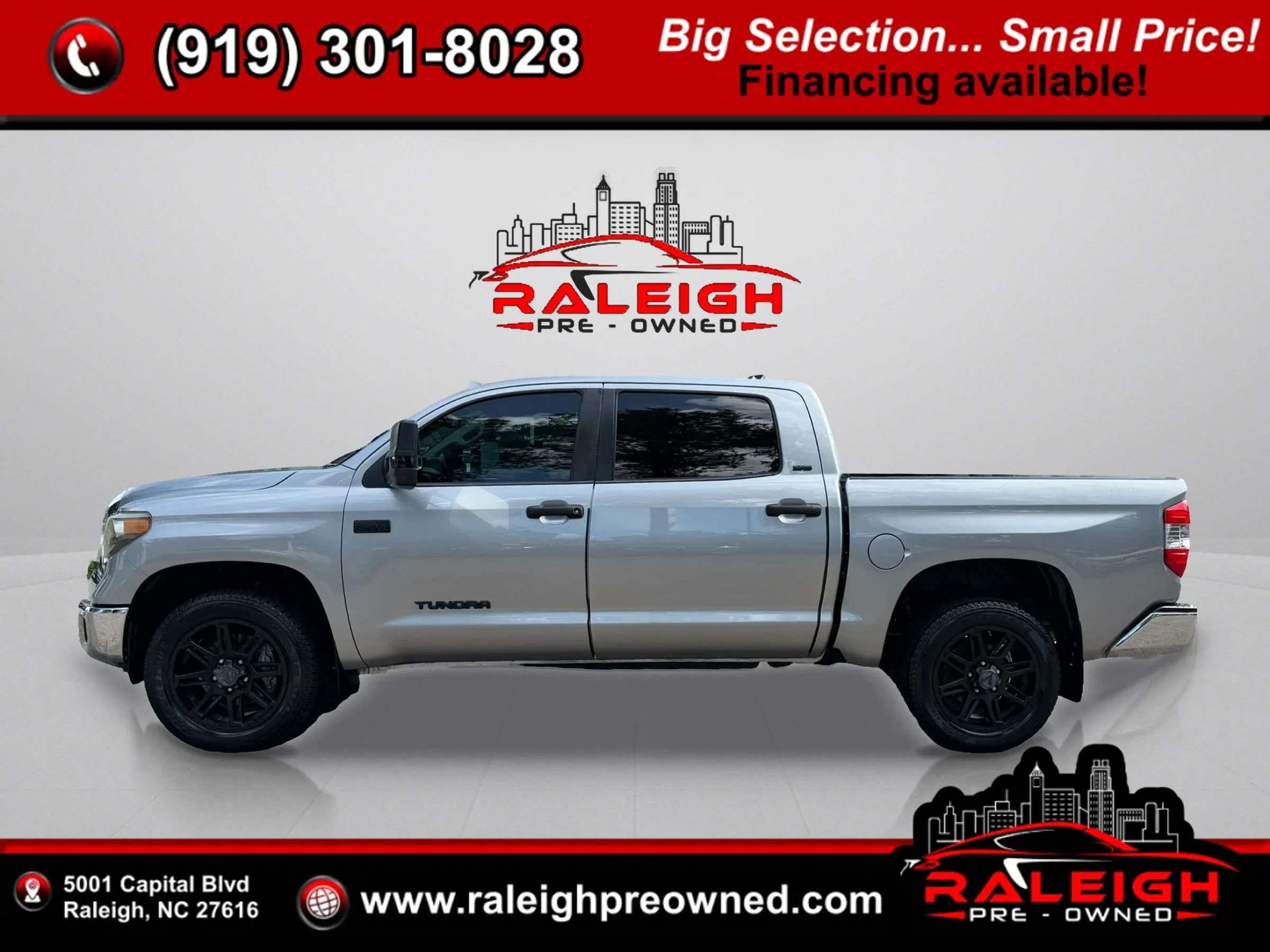 Used 2020 Toyota Tundra SR5 w/ SR5 Upgrade Package