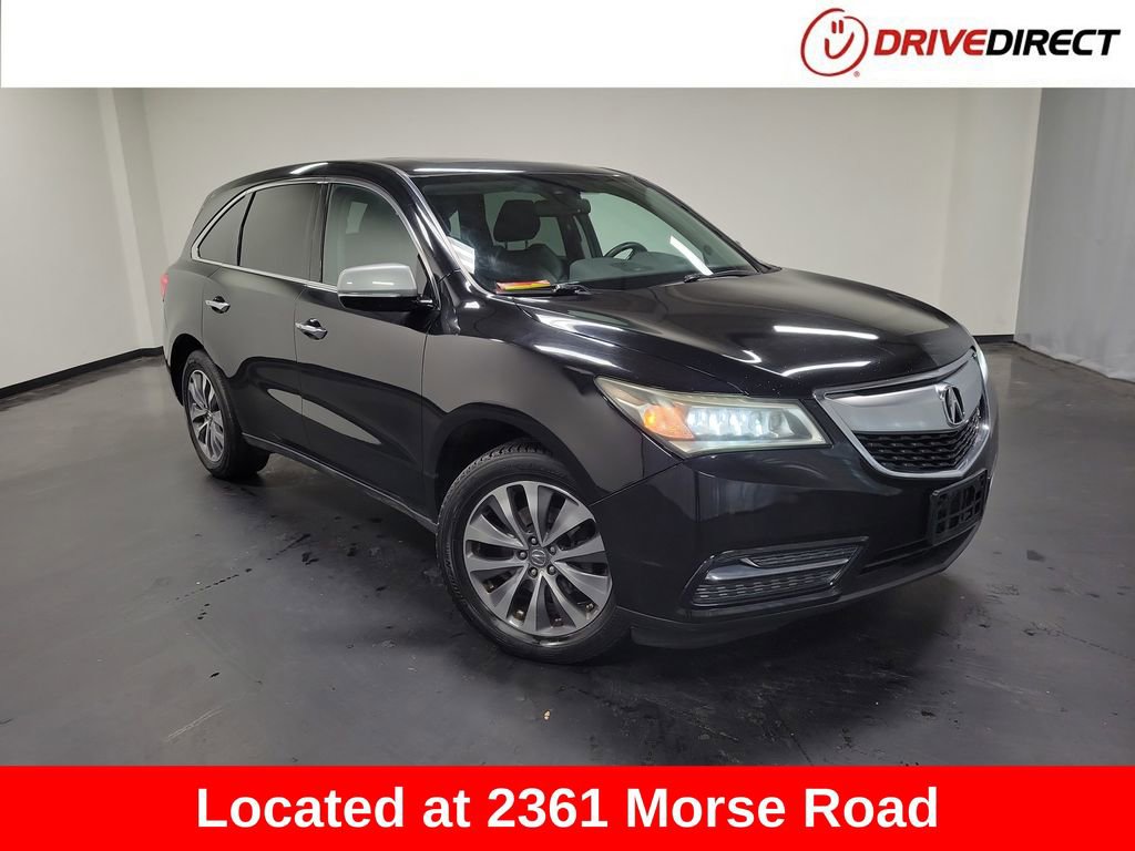 2014 Acura MDX SH-AWD w/ Tech & Entertainment