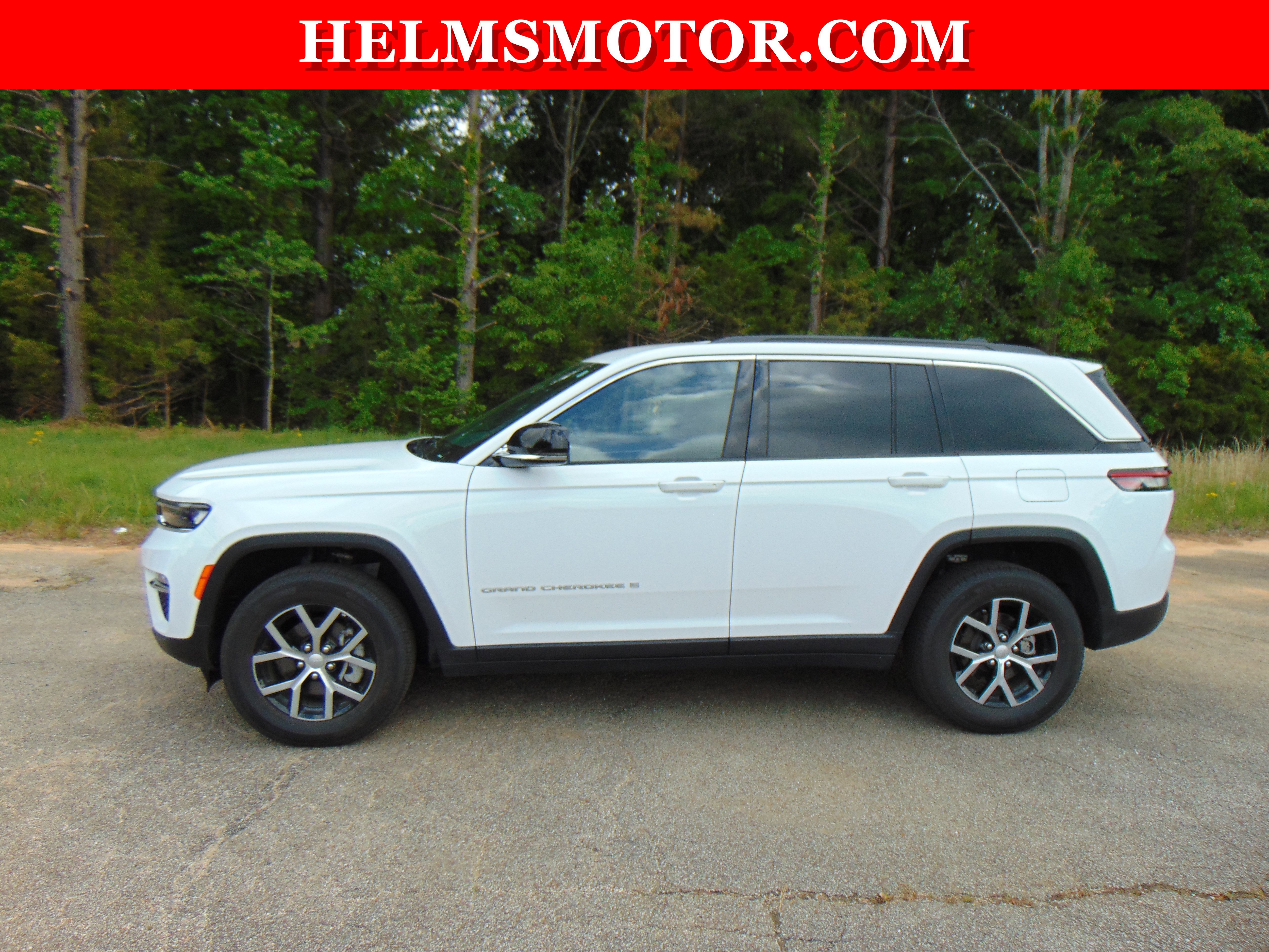 Certified 2025 Jeep Grand Cherokee Limited