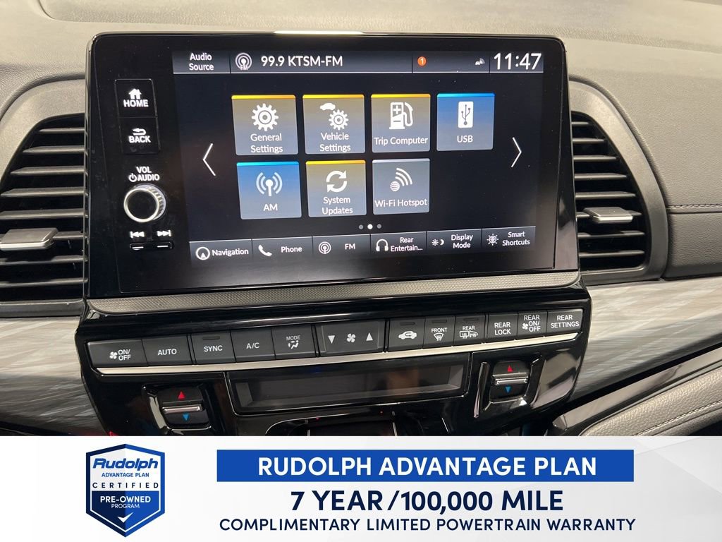 2025 Honda Odyssey Elite