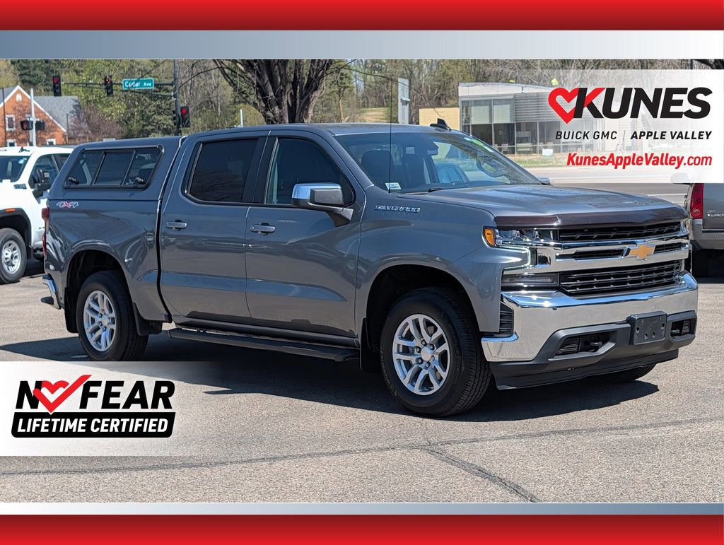 Used 2021 Chevrolet Silverado 1500 LT
