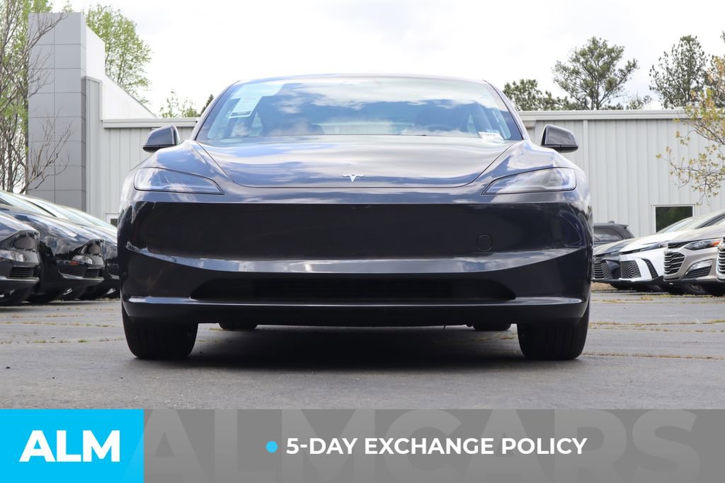 2025 Tesla Model 3 Long Range