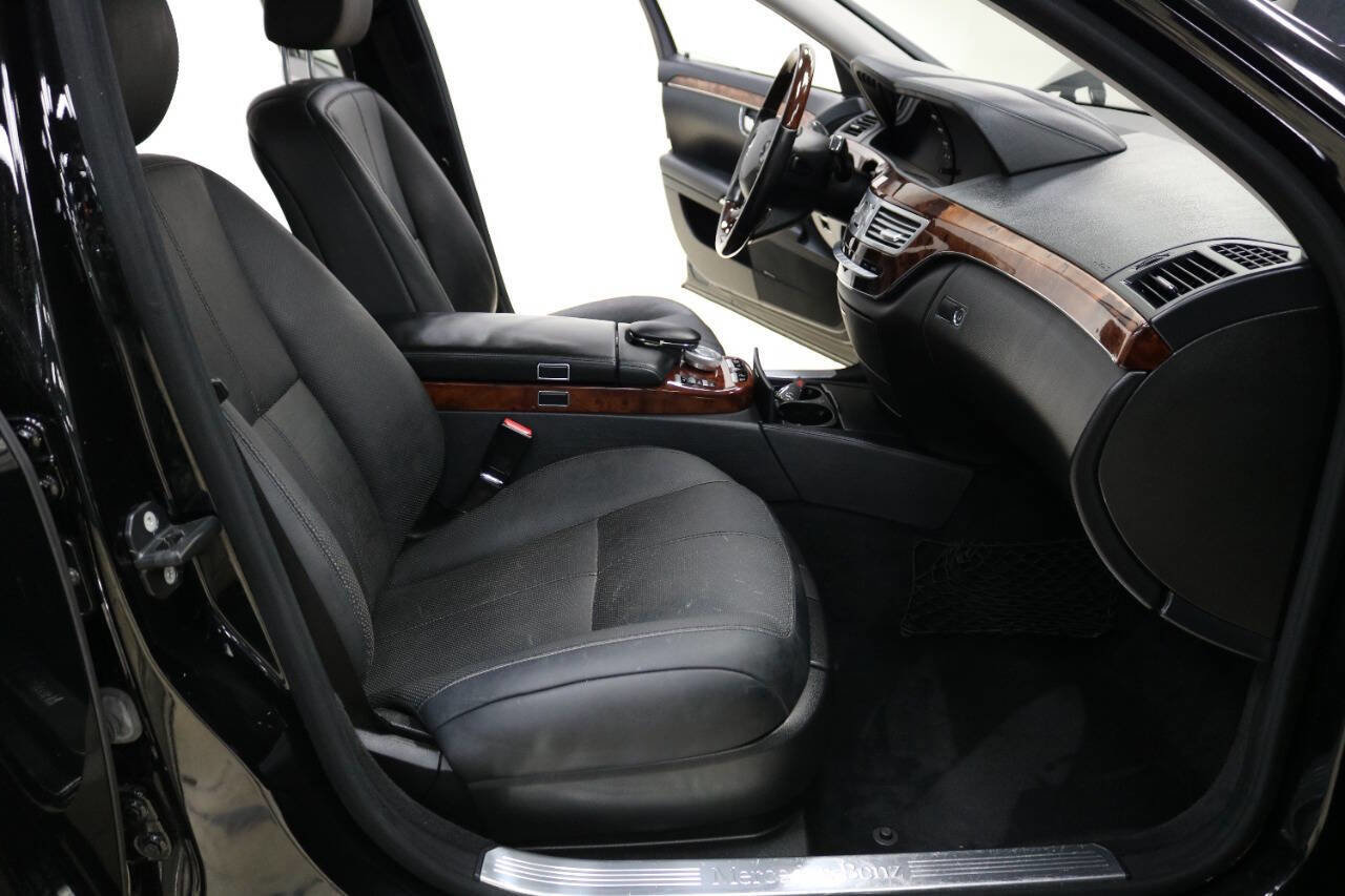 2007 Mercedes-Benz S 550