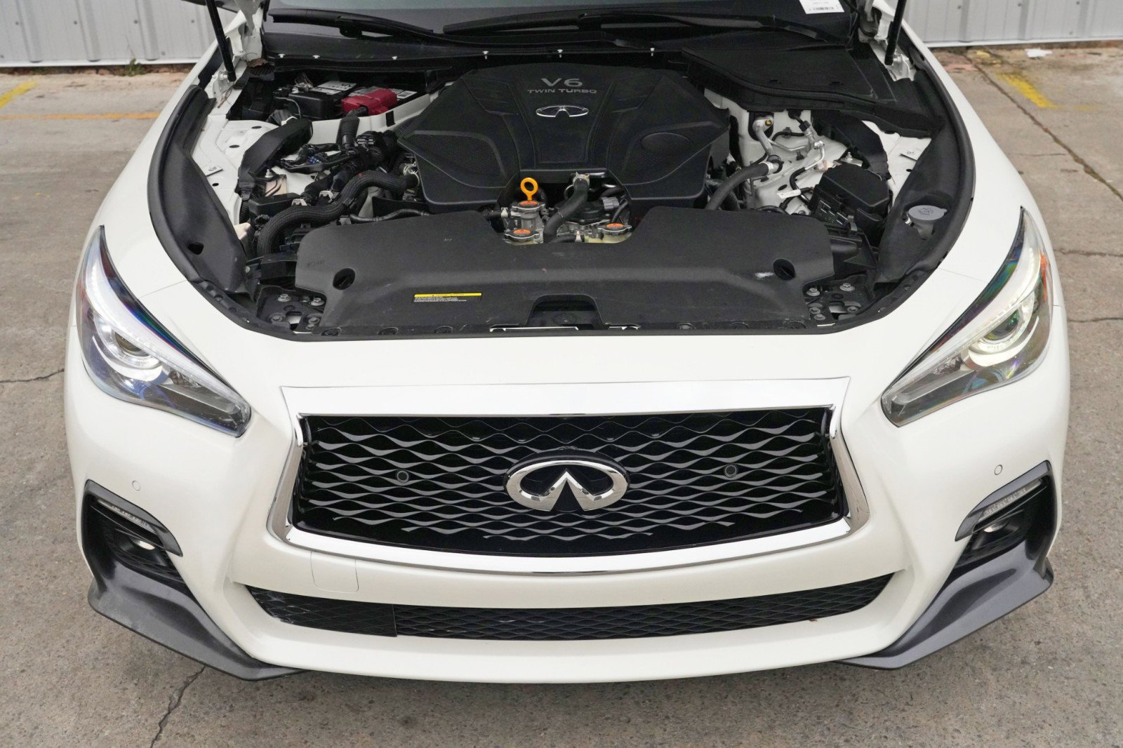 2022 INFINITI Q50 Sensory