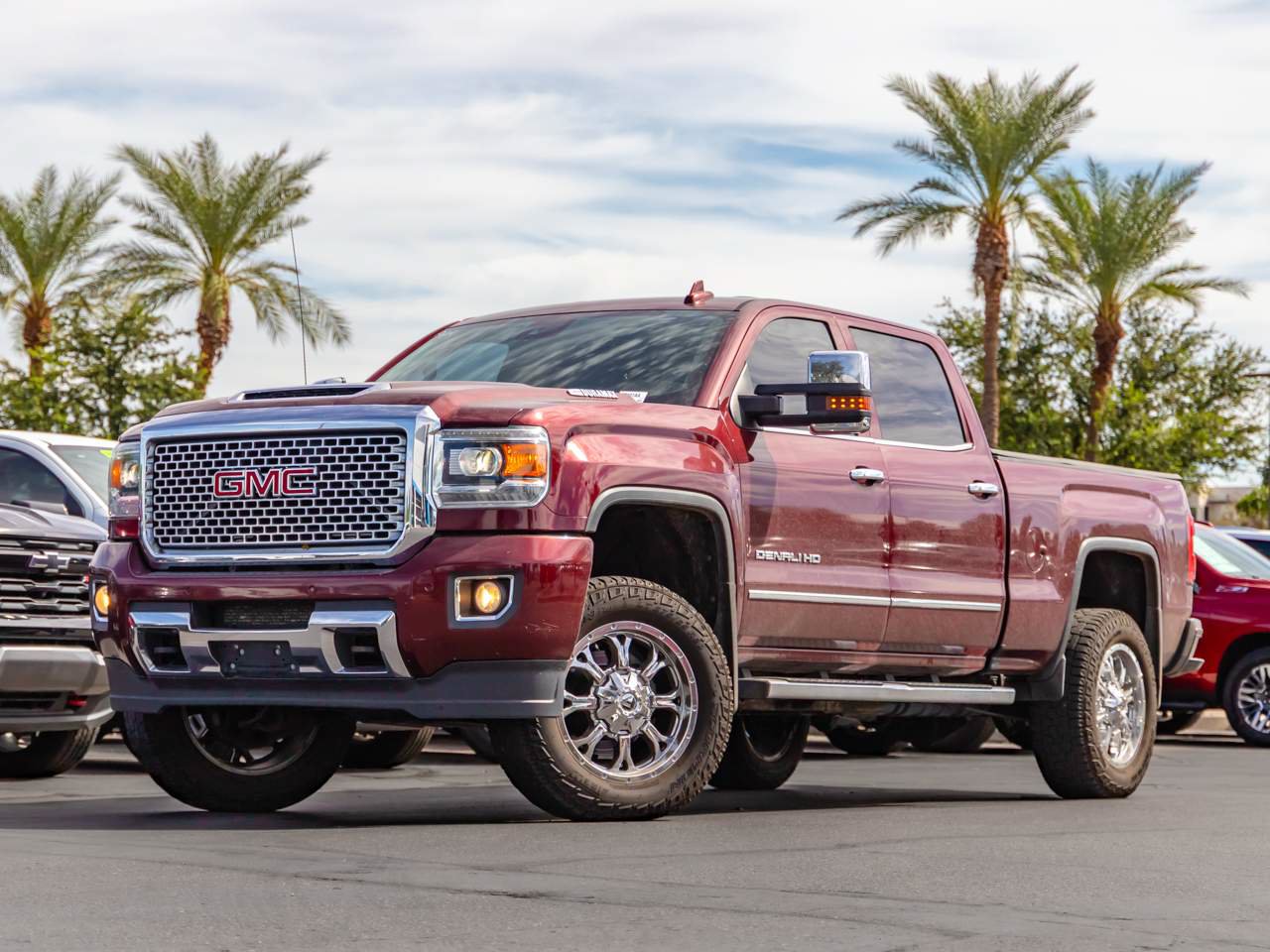 GMC Used 2017 GMC Sierra 3500 Denali
