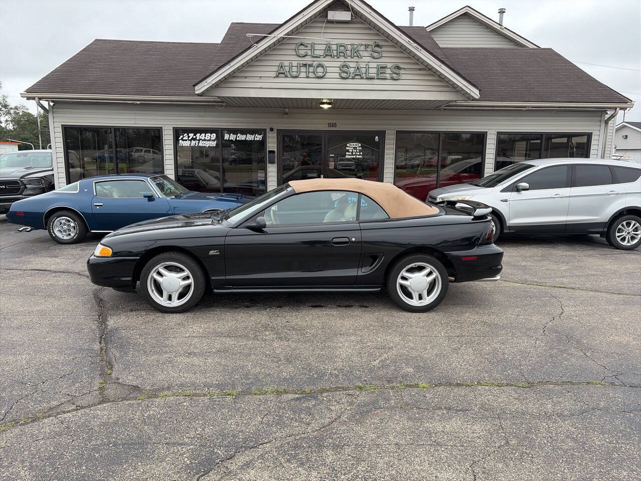 Used 1995 Ford Mustang GT