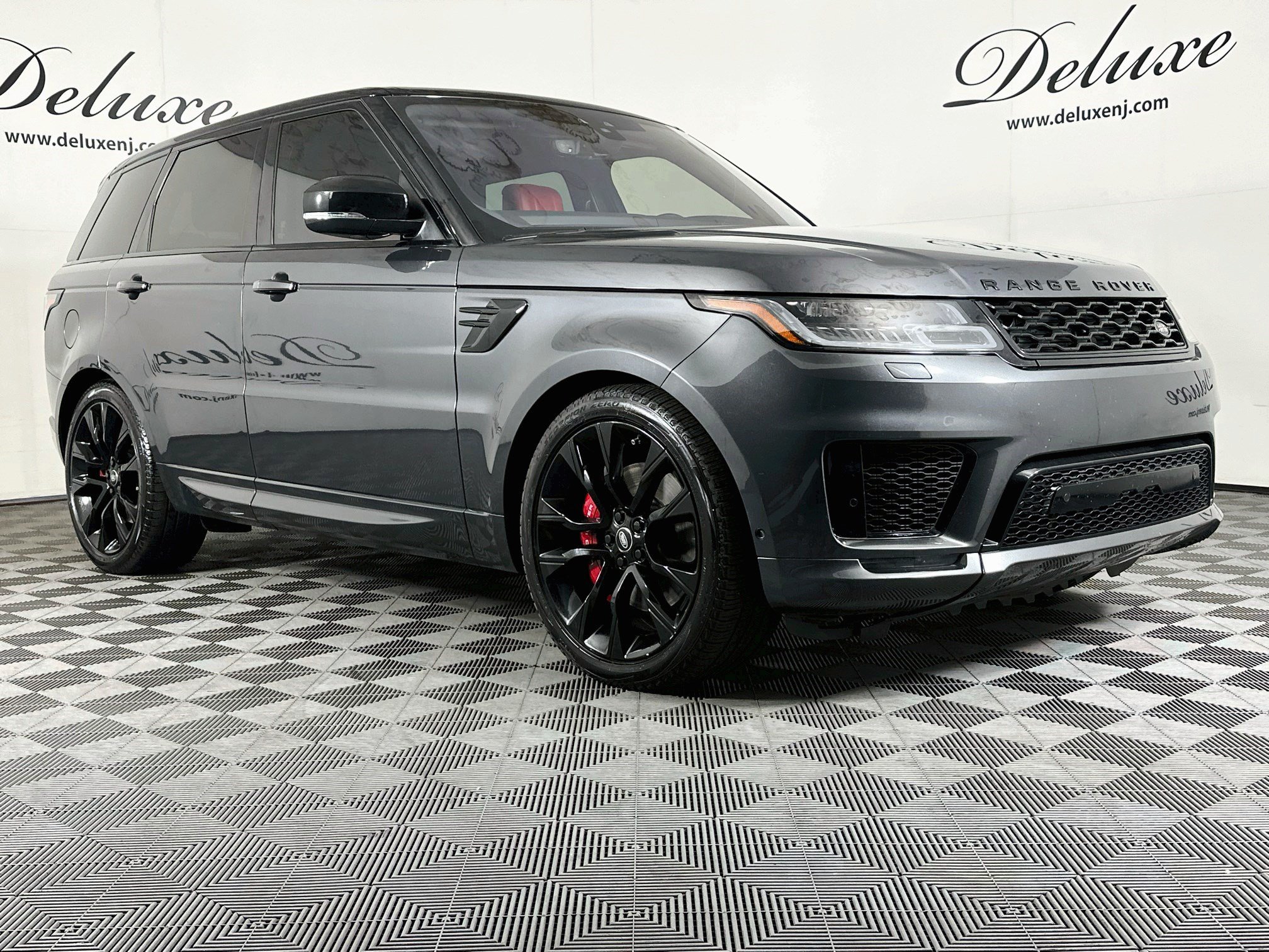 Used 2020 Land Rover Range Rover Sport HST