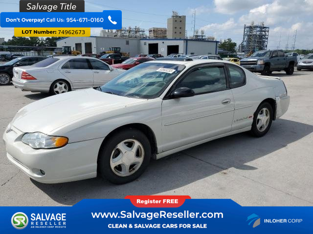 Used 2003 Chevrolet Monte Carlo SS w/ Preferred Equipment Group
