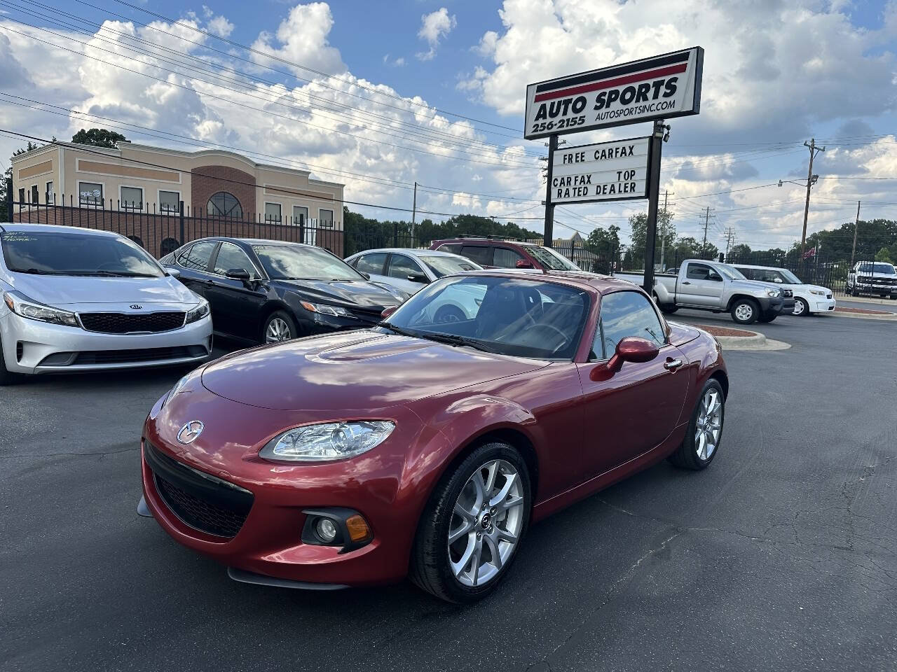 Used 2015 MAZDA MX-5 Miata Grand Touring w/ Premium Package