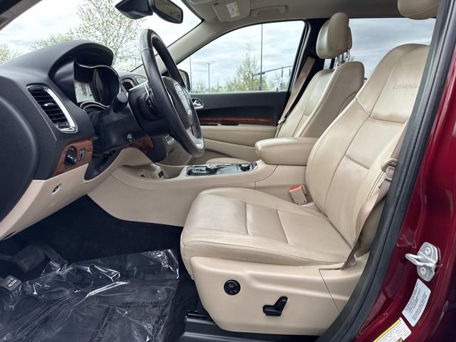 2017 Dodge Durango Citadel