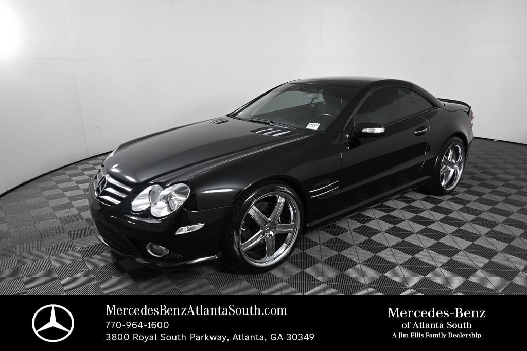 Used 2007 Mercedes-Benz SL 550