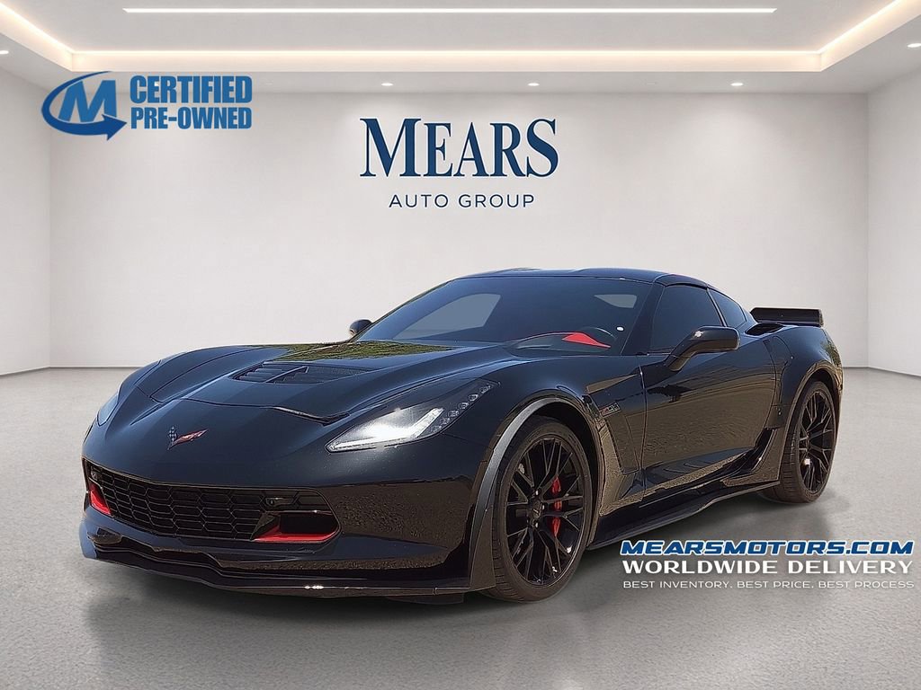 Used 2017 Chevrolet Corvette Z06 w/ Z07 Performance Package