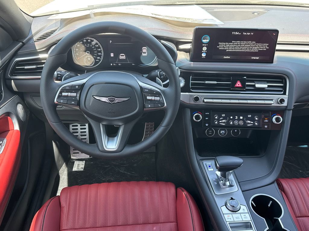 2026 Genesis G70 3.3T Sport Prestige