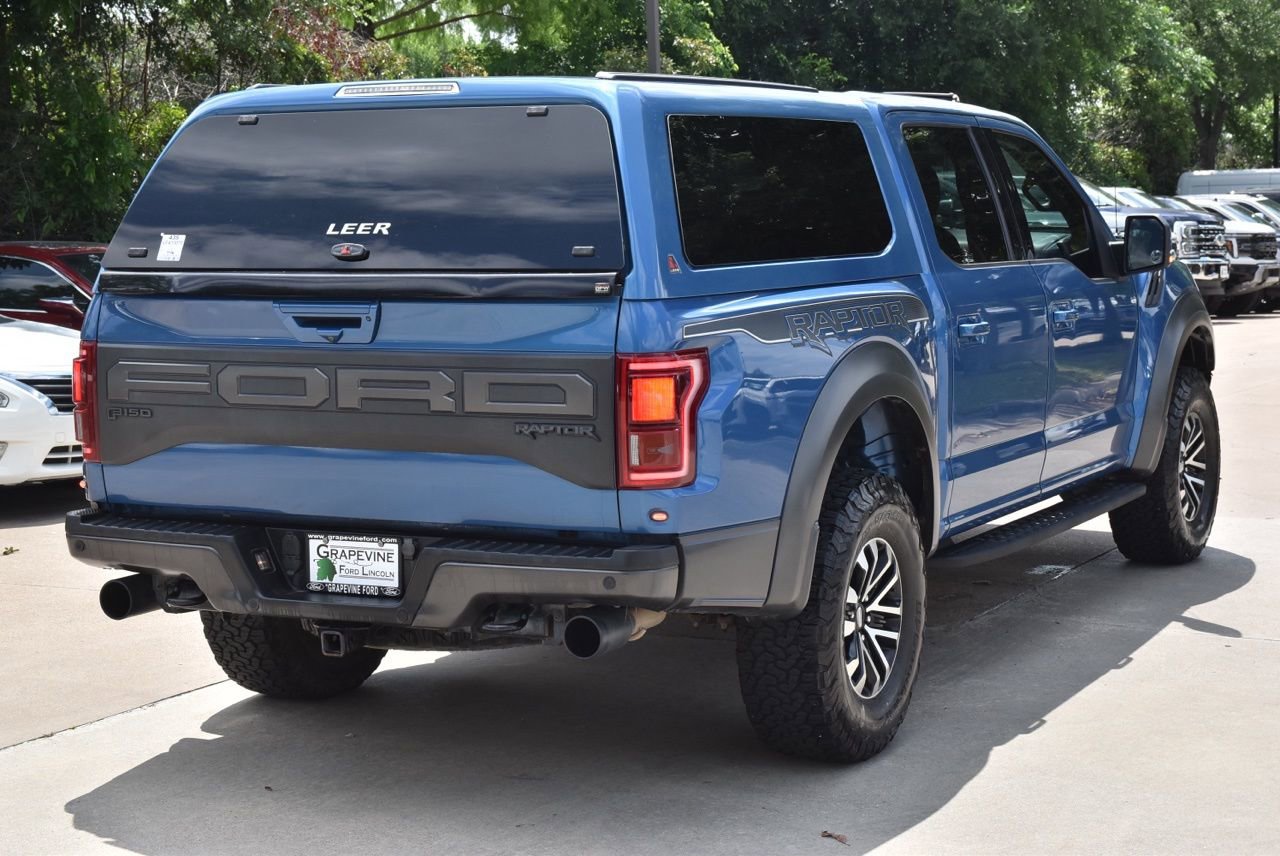 2020 Ford F150 Raptor